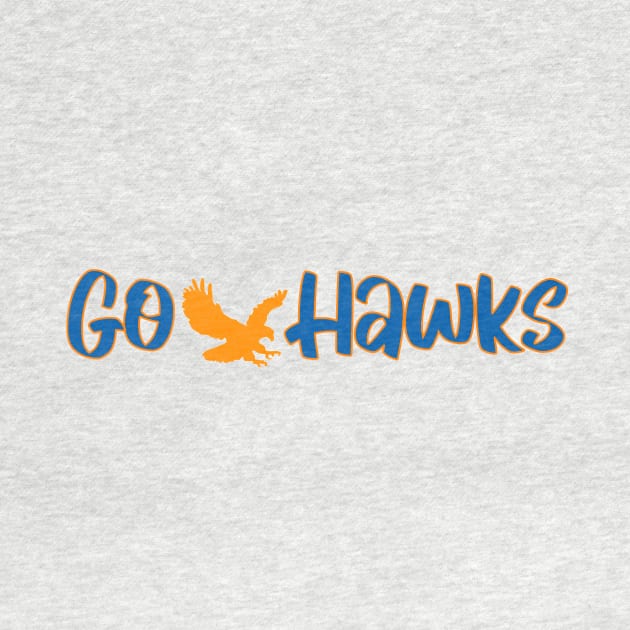 New Paltz Go Hawks by lolsammy910